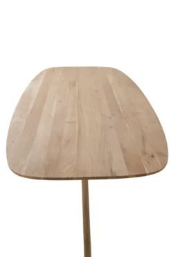 Acacia houten Deens ovale eettafel