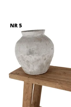 Authentieke oude kruik