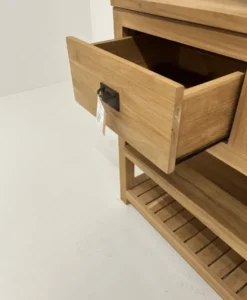 Badkamer meubel nieuw teakhout