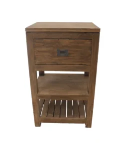 Badkamermeubel rustiek teak