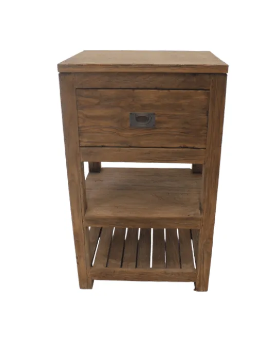 Badkamermeubel rustiek teak