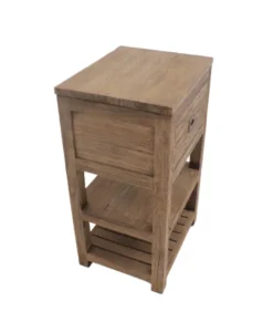 Badkamermeubel rustiek teak