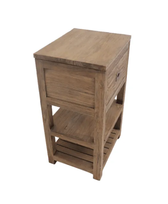 Badkamermeubel rustiek teak