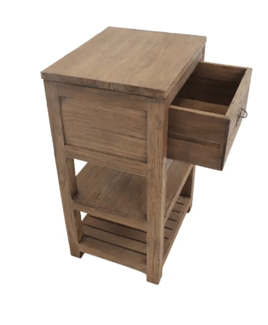 Badkamermeubel rustiek teak