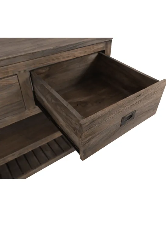 Badkamermeubel rustiek teak