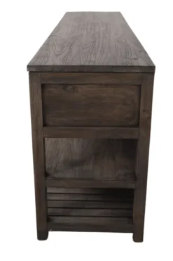 Badkamermeubel rustiek teak