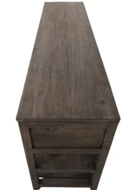 Badkamermeubel rustiek teak