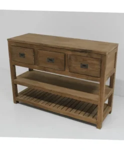 Badkamermeubel rustiek teak
