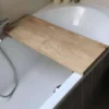 Badplank teakhout