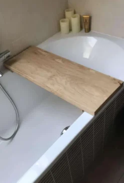 Badplank teakhout