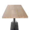 Bartafel industrieel