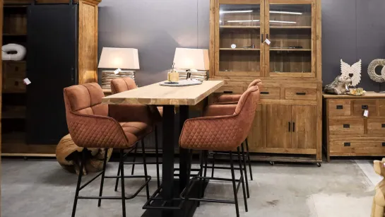 Bartafel industrieel