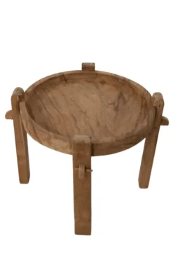 Bijzettafel van Oud Teakhout