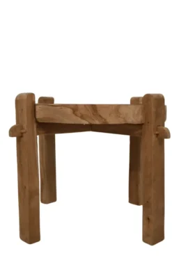 Bijzettafel van Oud Teakhout