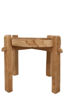 Bijzettafel van Oud Teakhout
