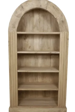 Boekenkast met Ronde Boog
