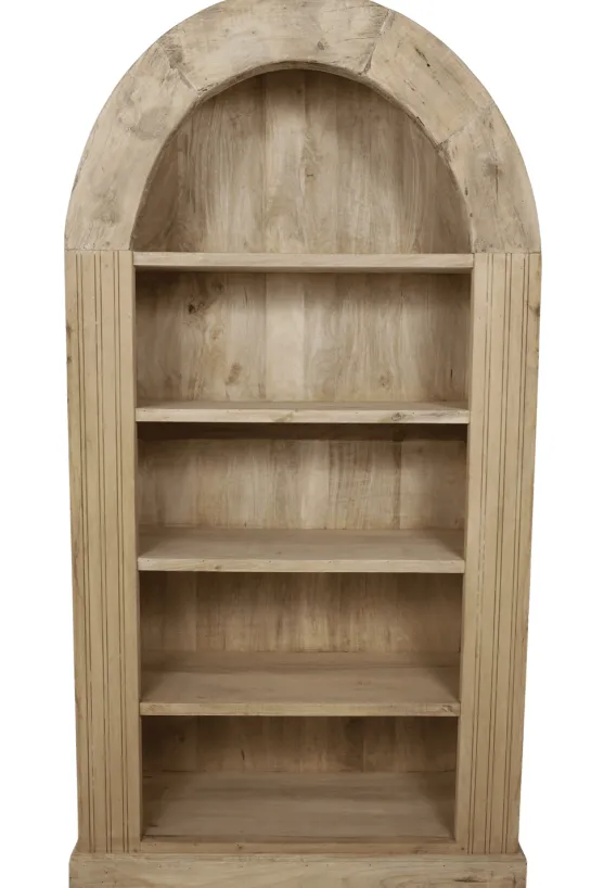 Boekenkast met Ronde Boog