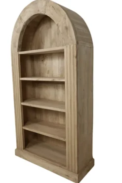Boekenkast met Ronde Boog