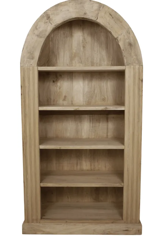 Boekenkast met Ronde Boog