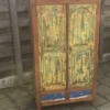 Botenhouten opbergkast