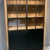 Buffetkast teak metaal