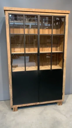 Buffetkast teak metaal