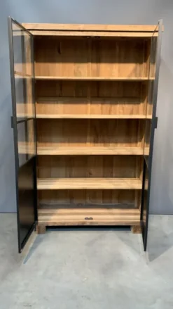 Buffetkast teak metaal