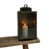 Decoratieve lantaren (oud Indonesisch blik)