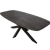 Deens Ovale Eettafel – Walnoot bruine Kleur – Mango Hout
