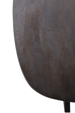 Deens Ovale Eettafel – Walnoot bruine Kleur – Mango Hout