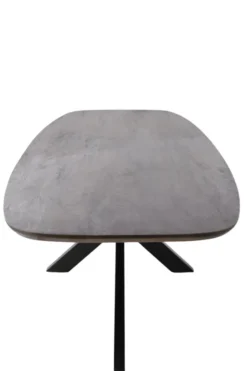 Deens Ovale Eettafel – Walnoot bruine Kleur – Mango Hout