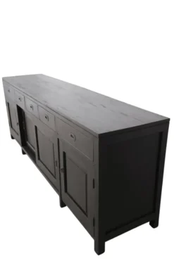 Donker koloniaal dressoir 220