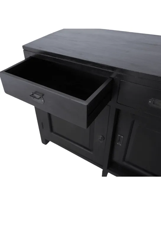 Donker koloniaal dressoir 220