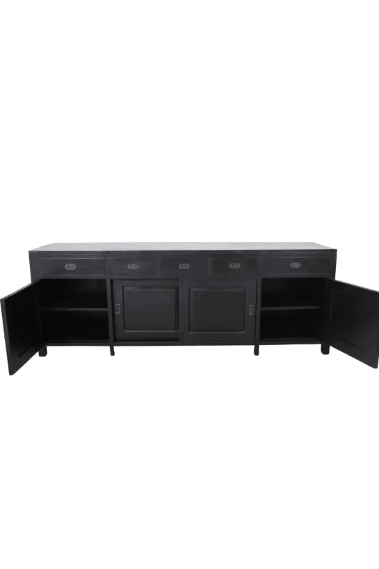 Donker koloniaal dressoir 220