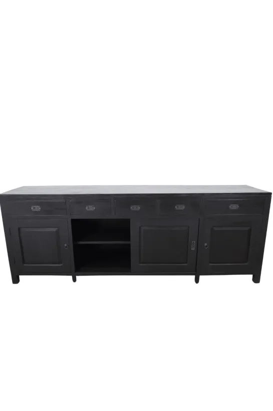 Donker koloniaal dressoir 220