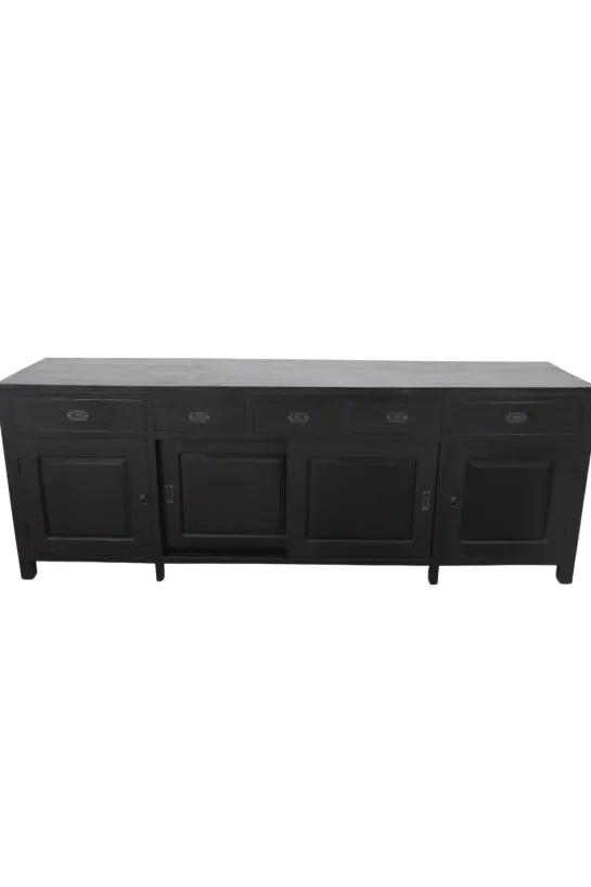 Donker koloniaal dressoir 220