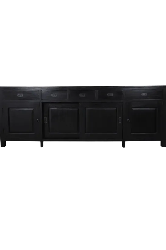 Donker koloniaal dressoir 220