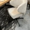 Draaibare eetkamerstoel Persie