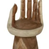 Draaibare Handstoel van Suar Hout