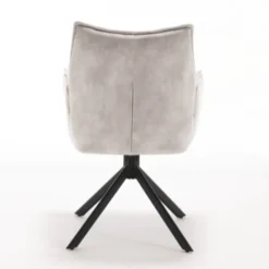 Draaibare Velvet Eetkamerstoel Dani