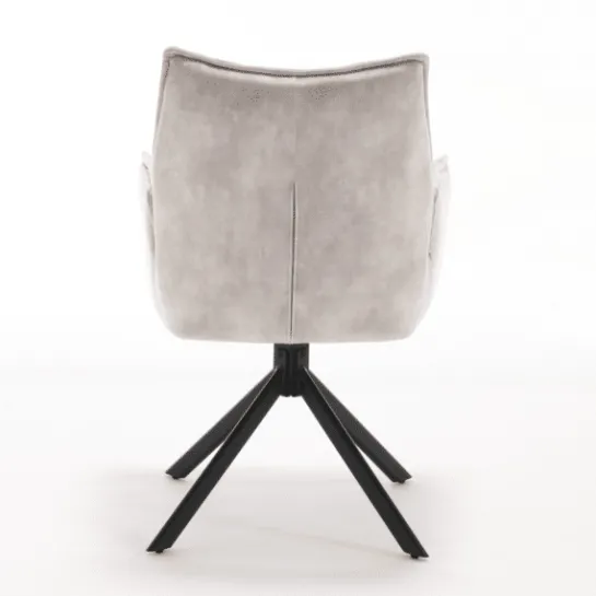 Draaibare Velvet Eetkamerstoel Dani