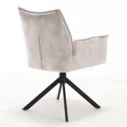 Draaibare Velvet Eetkamerstoel Dani