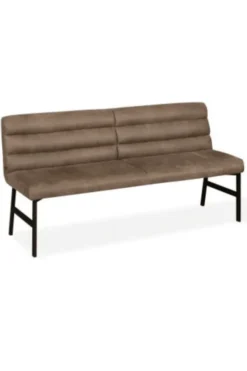 Eetkamerbank David 200 cm – Truffel