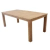 Eettafel van recycling teak hout 2 meter