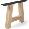 Eiken houten A poten (set)