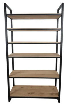Eikenhouten kast/rek