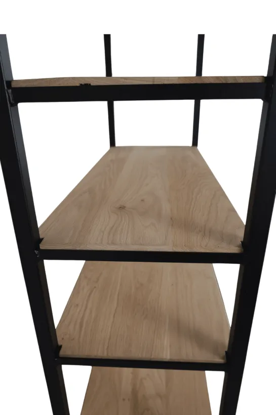 Eikenhouten kast/rek