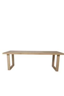 Eikenhouten tafel 240 cm