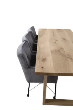 Eikenhouten tafel 240 cm