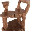 Etagere Ramboetan hout 100 cm
